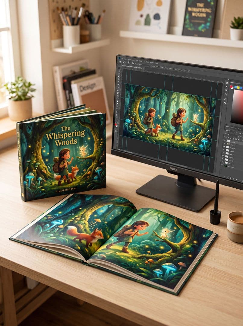 Full-Page Artwork