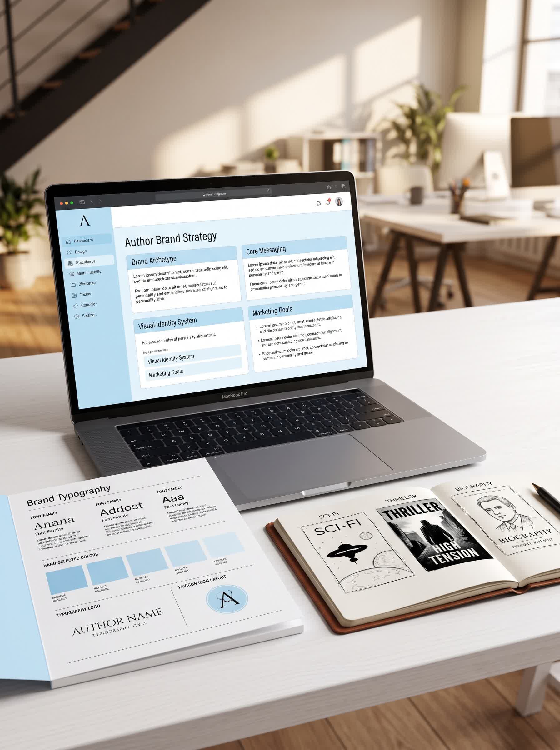 Custom Author Branding