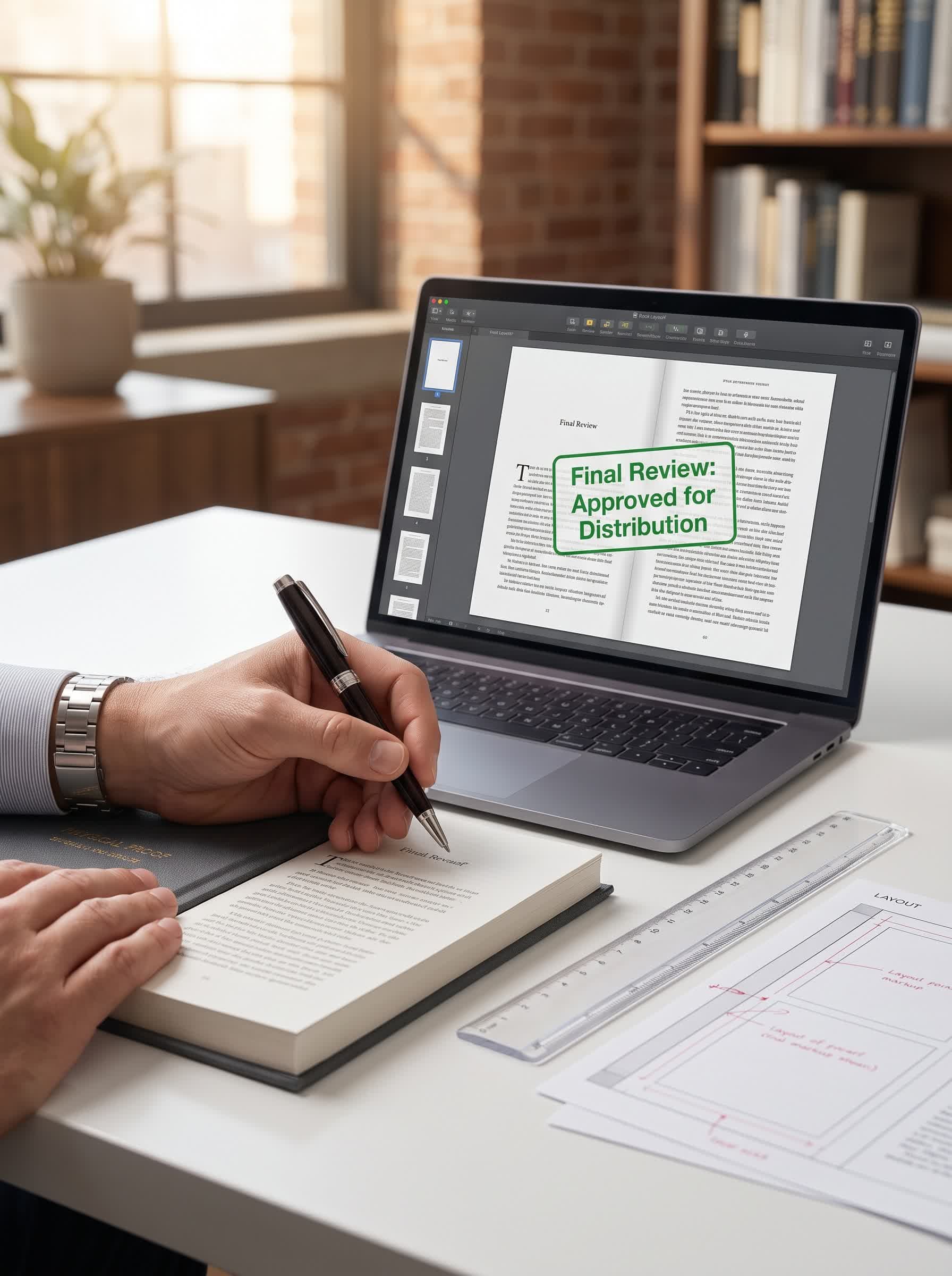 Final Publishing Review